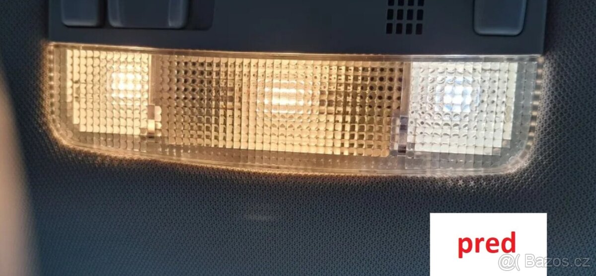 LED osvetlenie interieru pre VOLKSWAGEN - 2