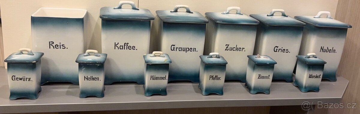 Staré německé kořenky - 2