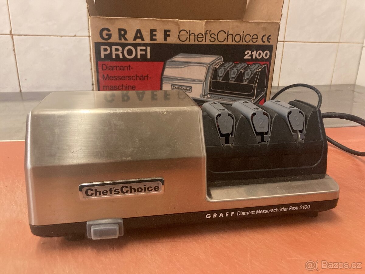 Profi elektrický brus nožů Graeff - 2