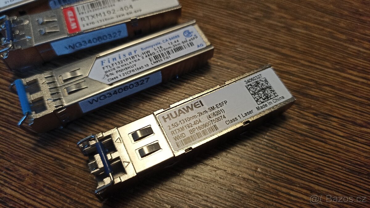 Moduly transceiveru RTXM192-400/404 2.5G SFP - 2