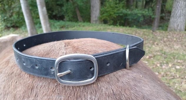 Kožený obojek pro koně - 2