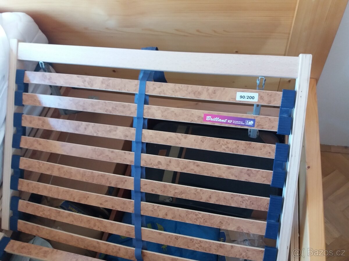 Polohovací rošt 90 200 - 2