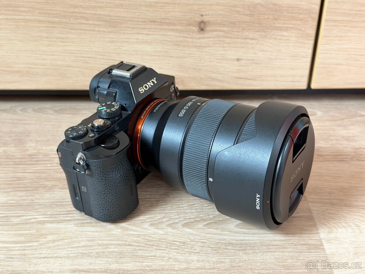 Sony A7, objektiv 24-105 F4 - 2