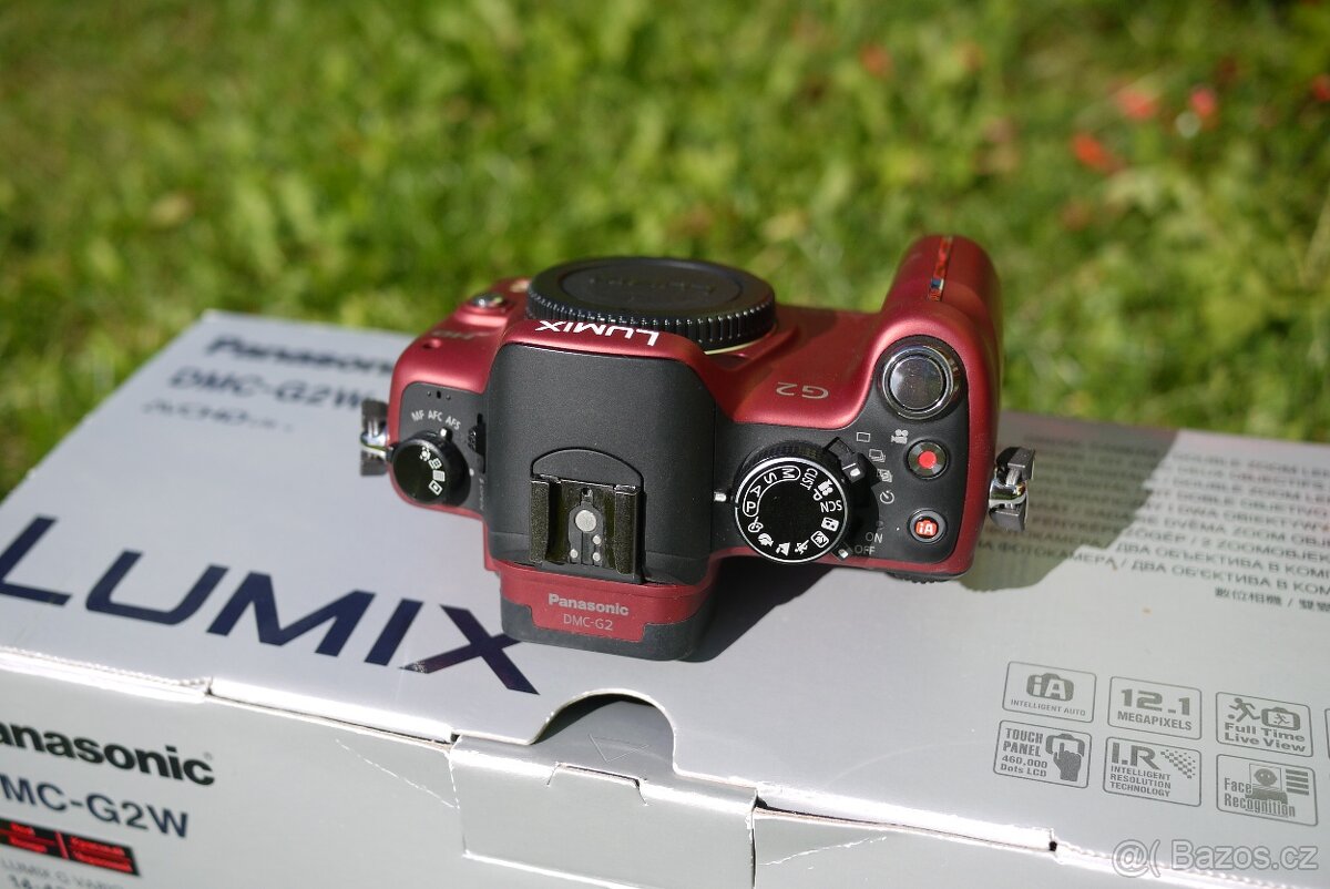 Fotoaparát Panasonic G - 2 + příslušenství... - 2