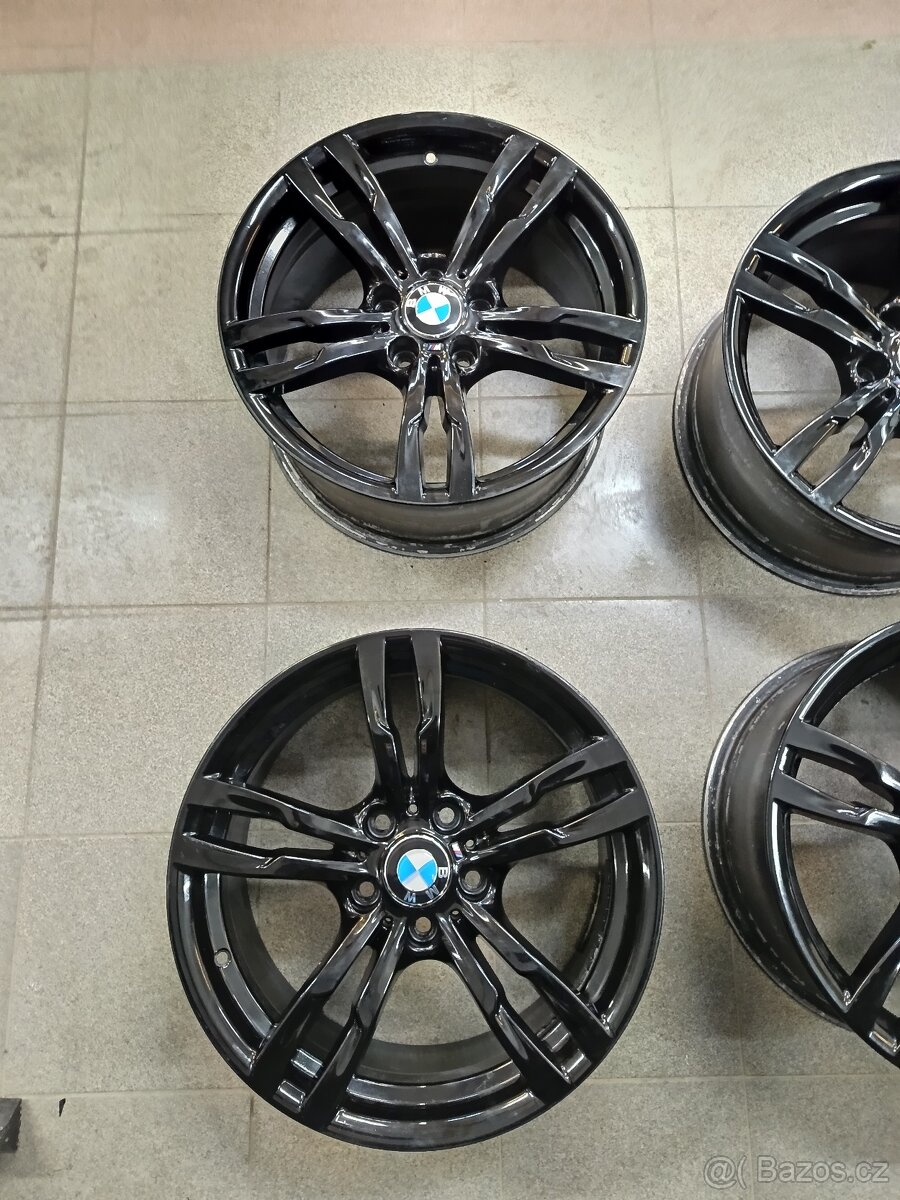 BMW 5x120 18 M- packet - dvourozměrné - 2