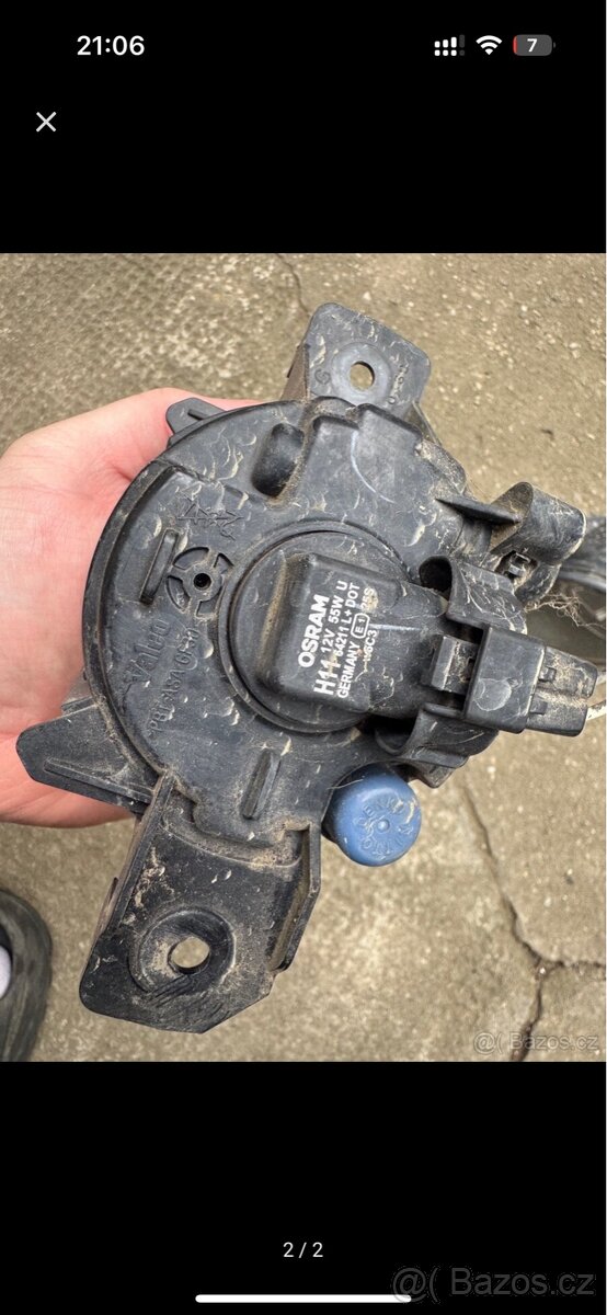 Mlhové světla více druhů - 2