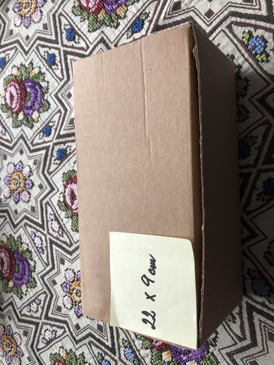 Krabička 22 x 9 cm - 2