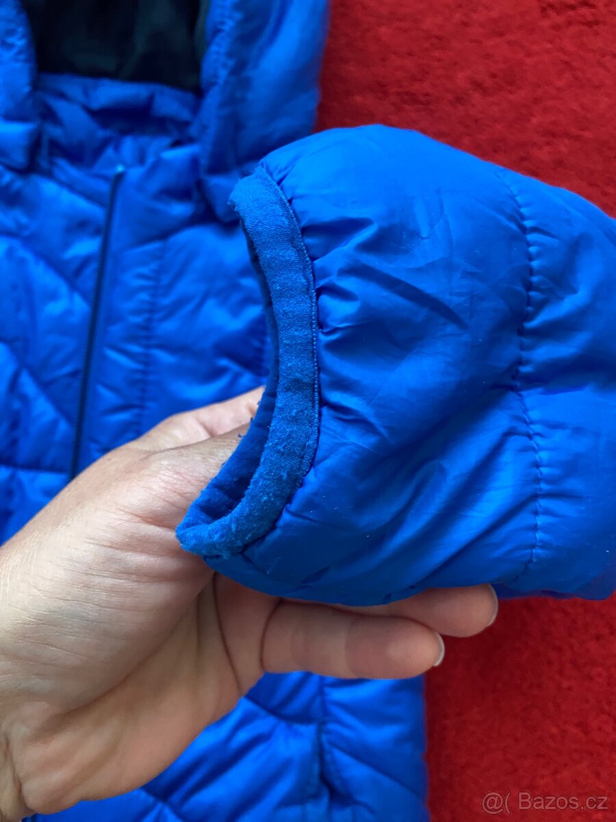Modra zimni bunda Name it vel 104 - 2