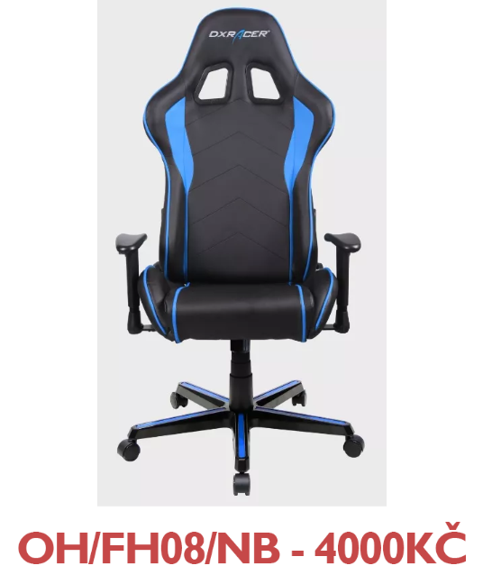 Herní židle DXRacer - nové - 2