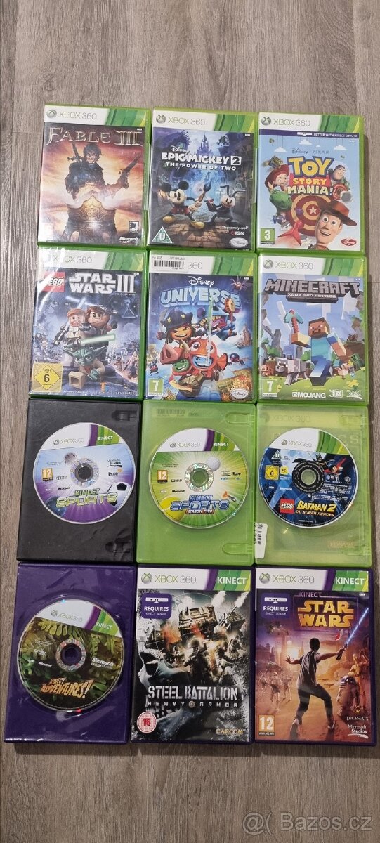 Xbox 360 hry - 2