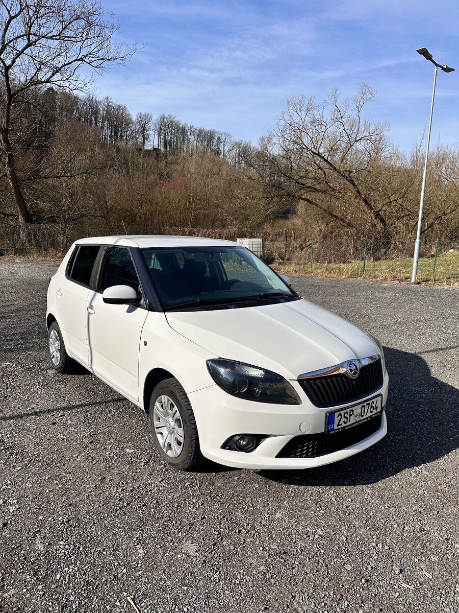 Škoda Fabia 2 1.4 63kw 2014 - 2