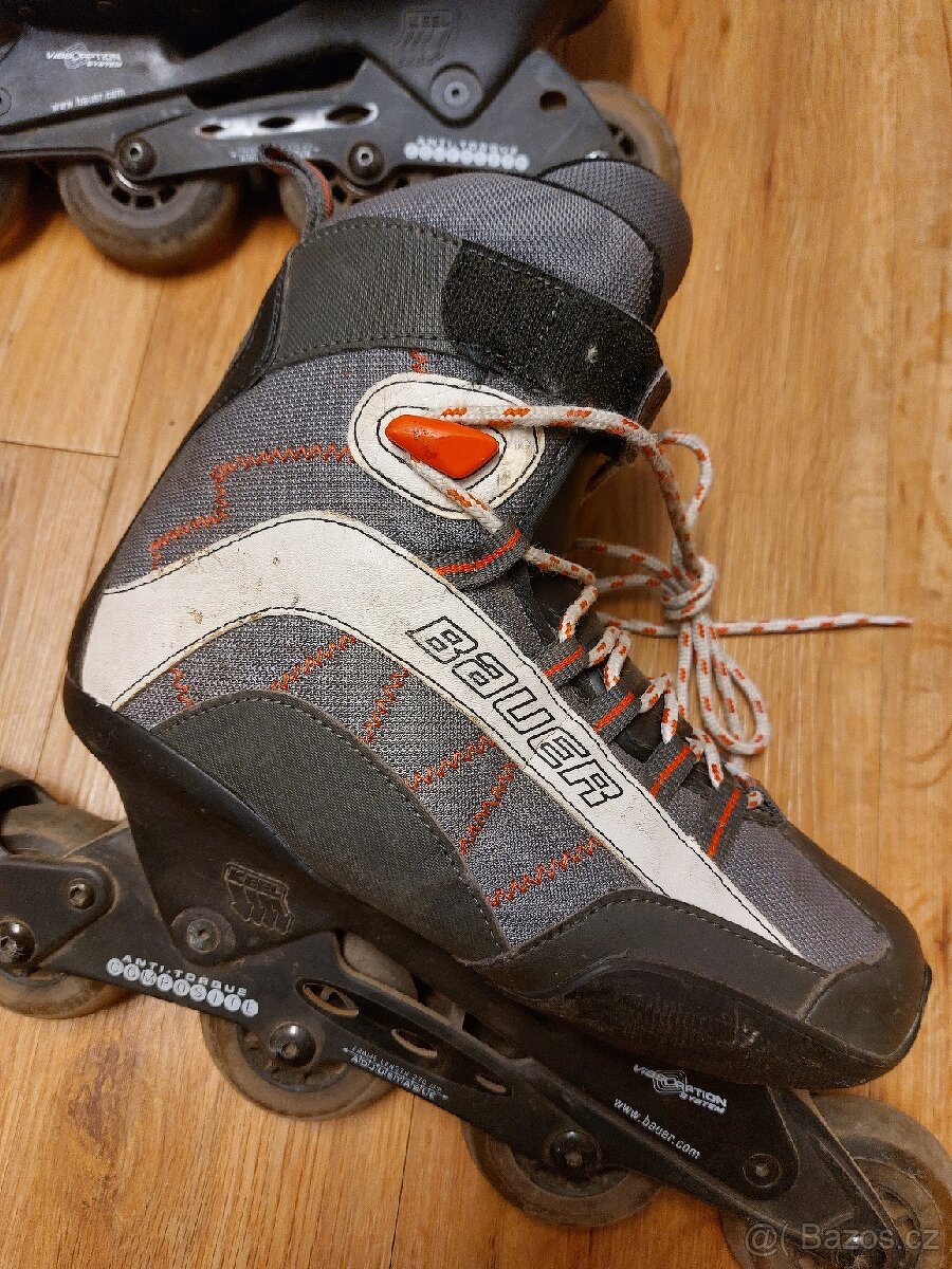 SLEVA dámské brusle Bauer, vel. 40 - 2