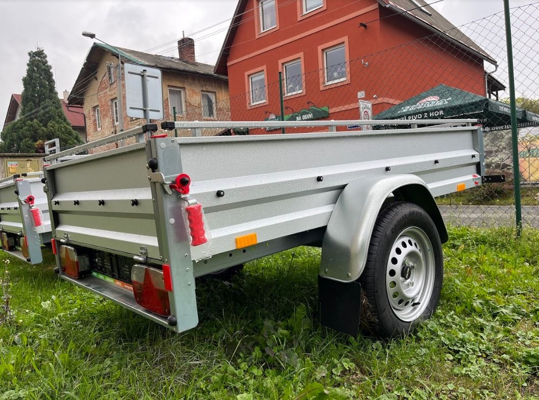 Přívěs EXCELENT 201 x 108cm 750kg - 2