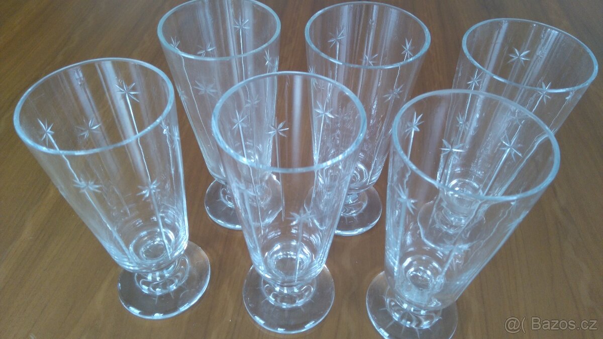 Broušené grogovky - 2