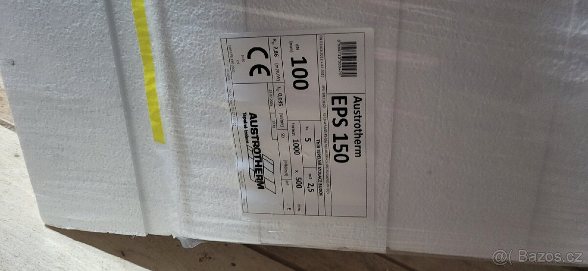 Polystyren podlahovy - 2