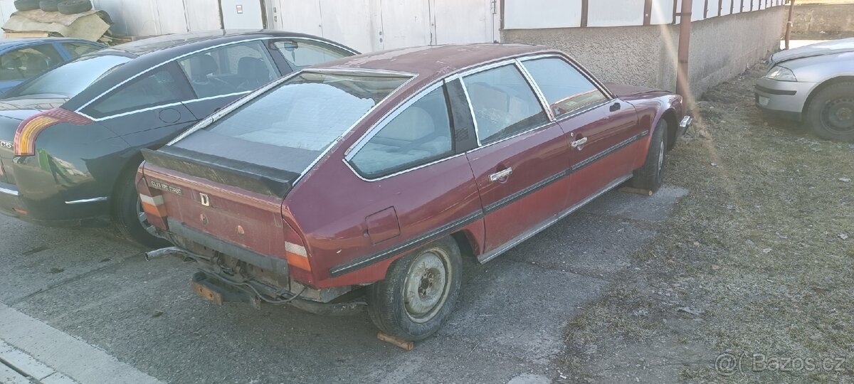 Citroen cx 2500 TD - 2