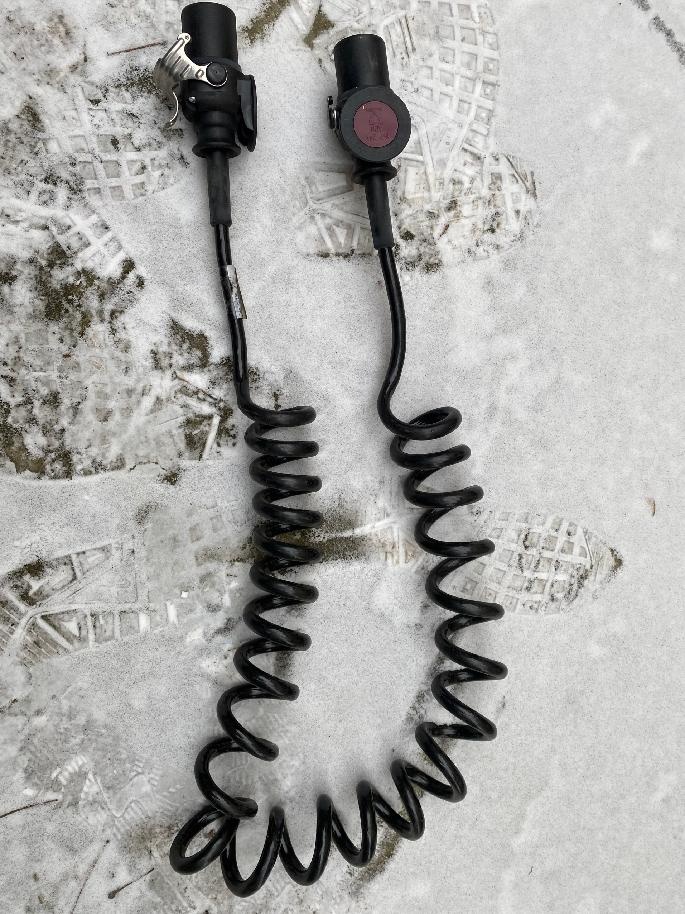 Kabel k návěsu. - 2