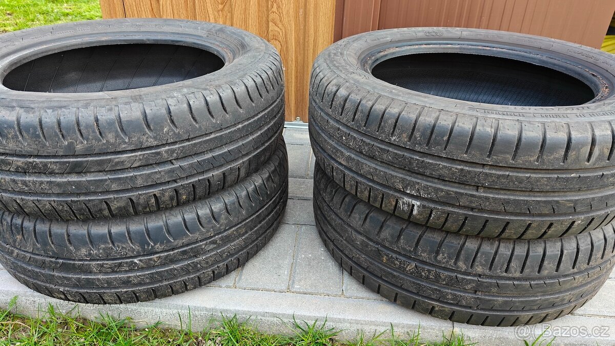 185/60 R15 4x letní pneu - 2