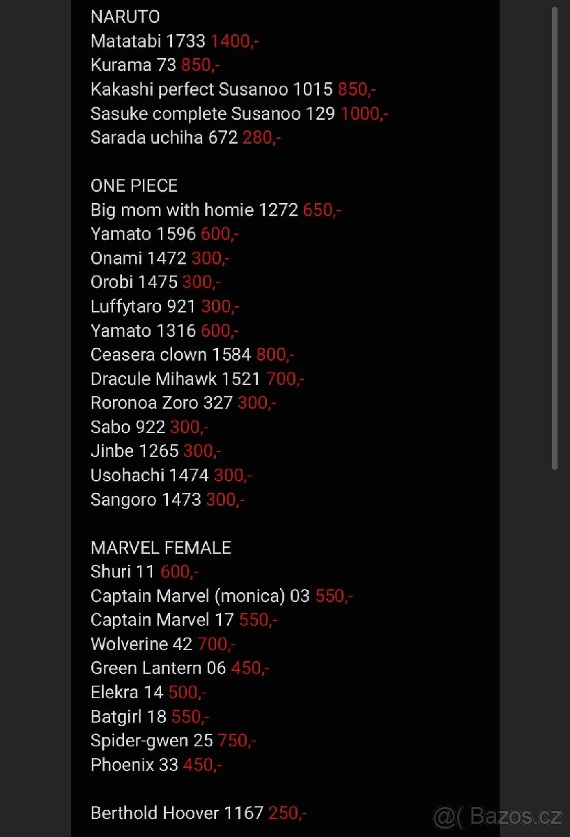 Funko pop různé - 2