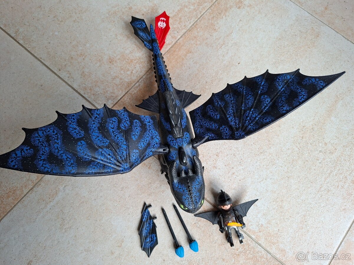 Playmobil Bezzubka a Škyťák s dráčetem - 2