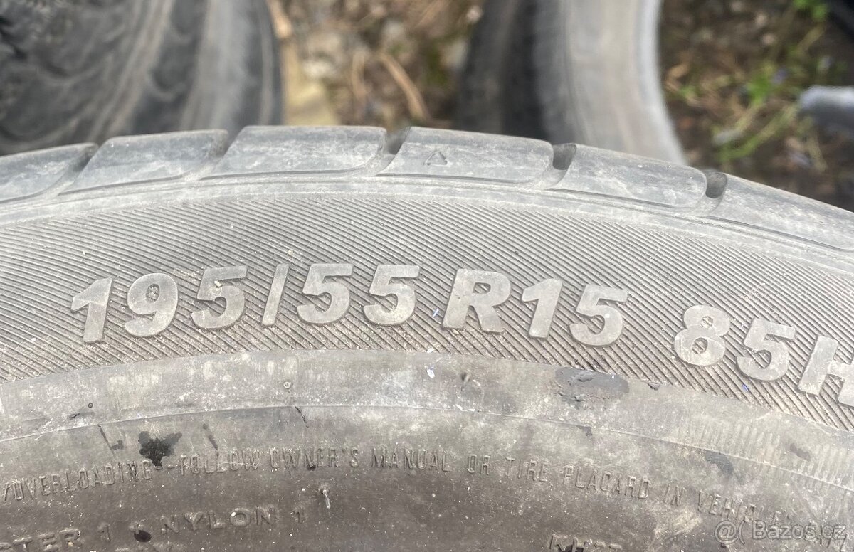 195/55 r15 - 2