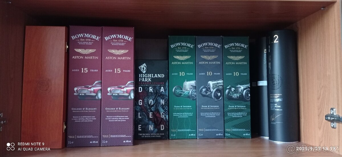 sbírka whisky - 2