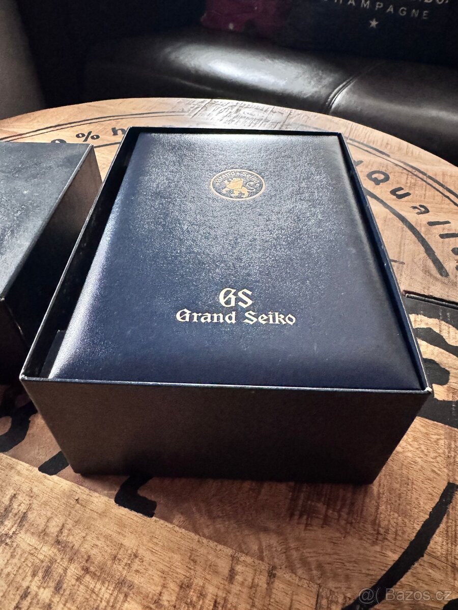 Grand Seiko box + papíry - 2