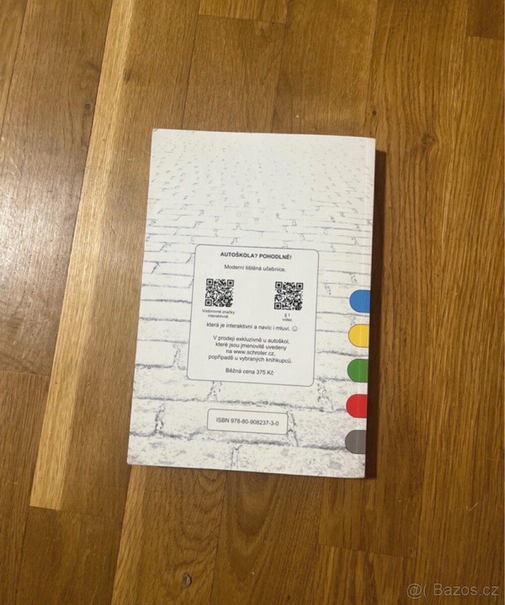 Kniha autoškola - 2