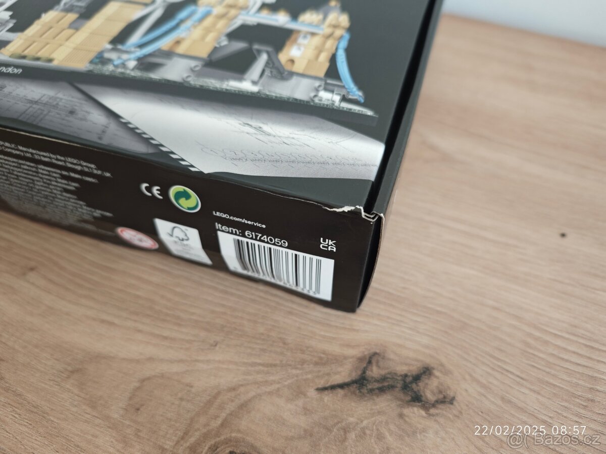 Lego Architecture 21034 Londýn - 2