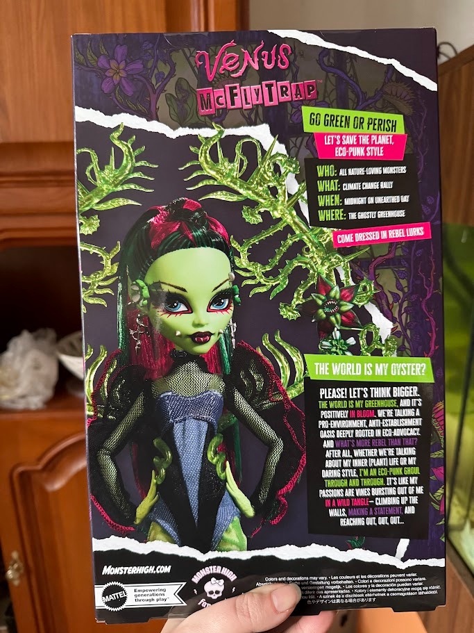 Monster High Skullector Venus Mc Flytrap - 2