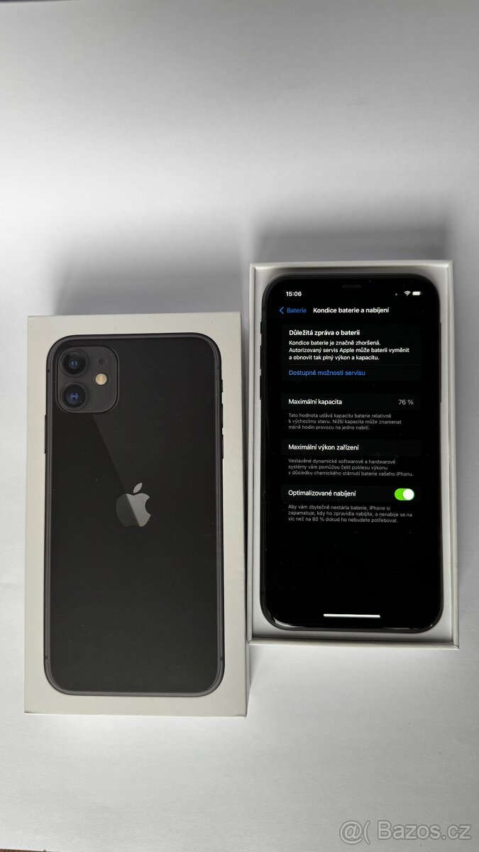 iPhone 11 128GB, černý - 2
