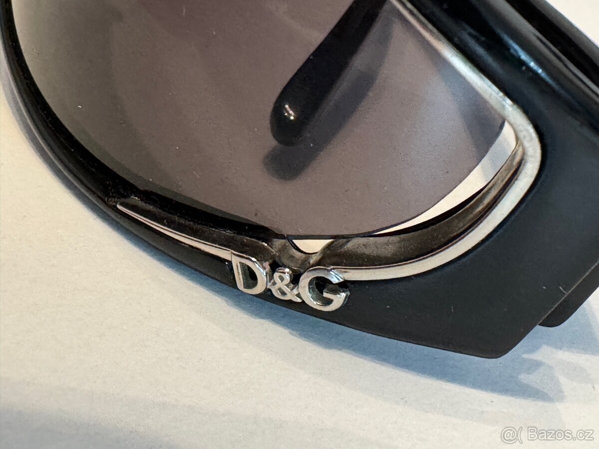 DOLCE&GABBANA UNISEX - SLUNEČNÍ BRÝLE - BLACK - 2