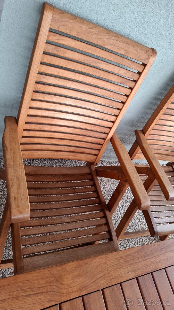Teakový nábytek - 2