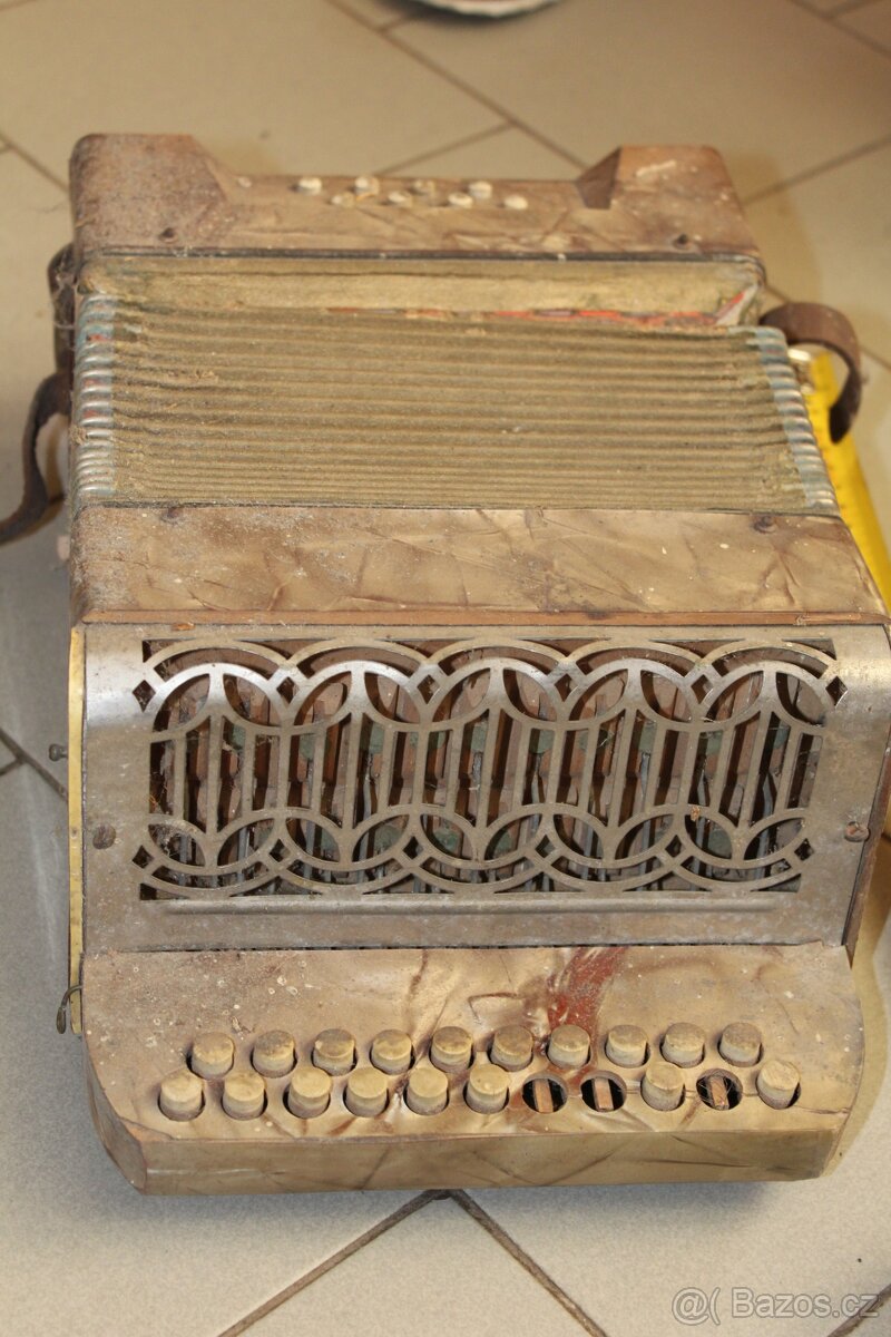 harmonika knoflíková - 2