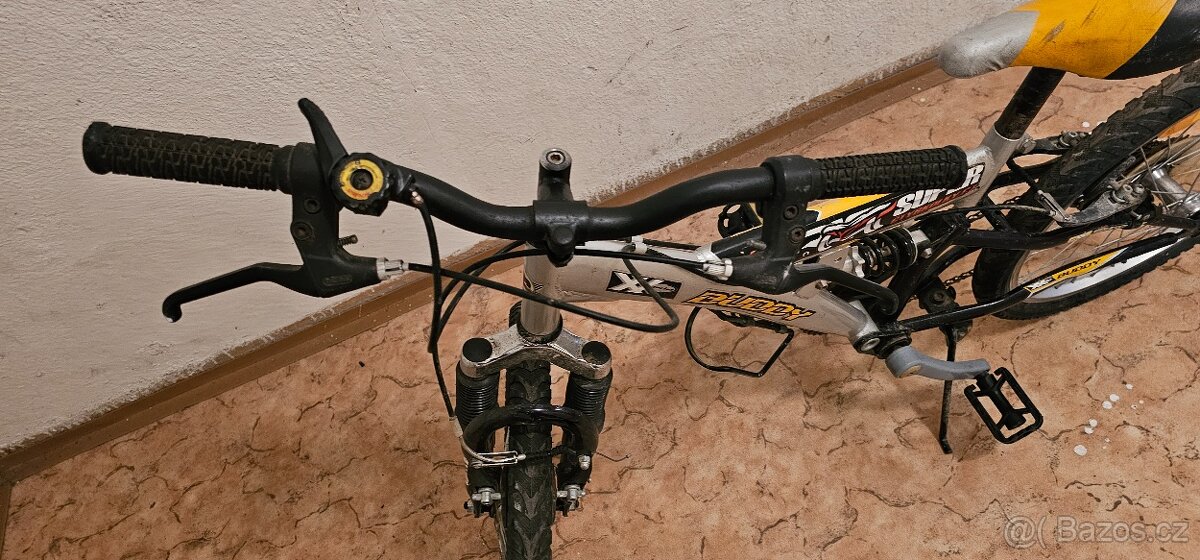 Dětské kolo velikost 20" - 2