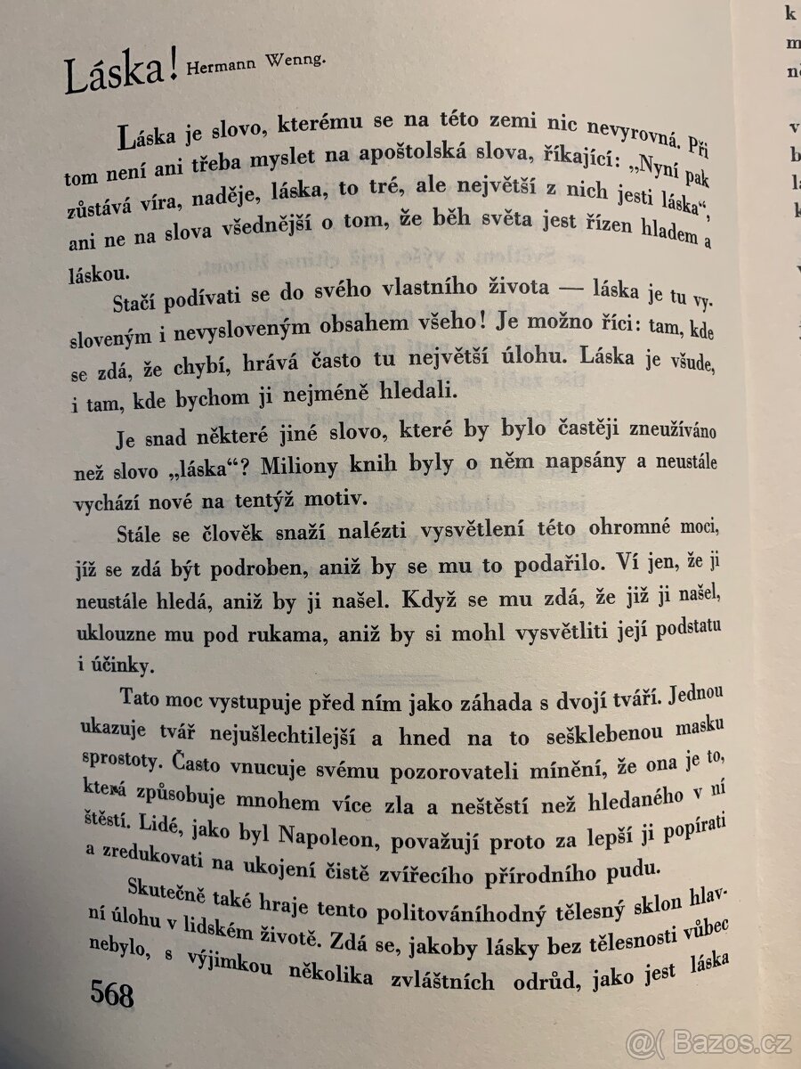 Hlas 1937 Svatý Grál - 2