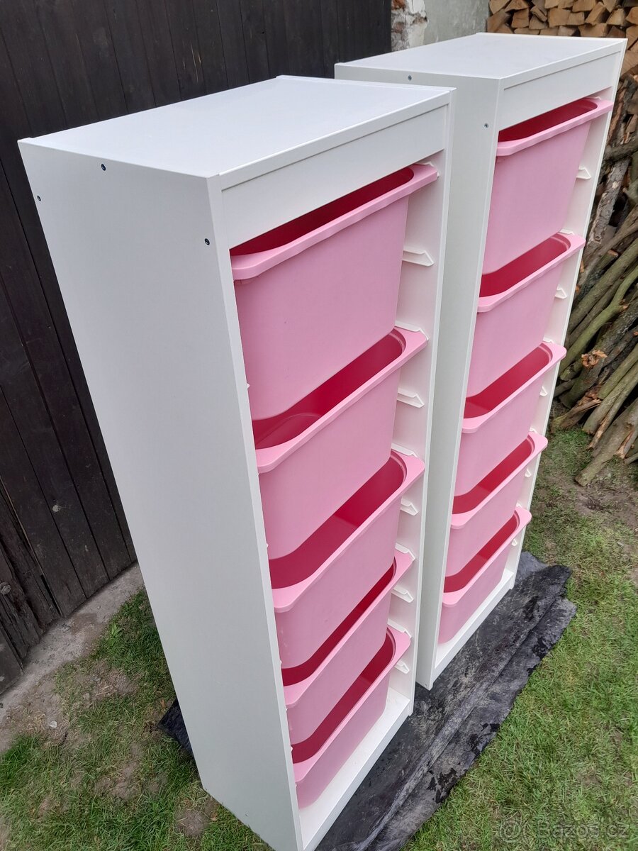 Ikea úložná sestava Trofast 145cm. - 2