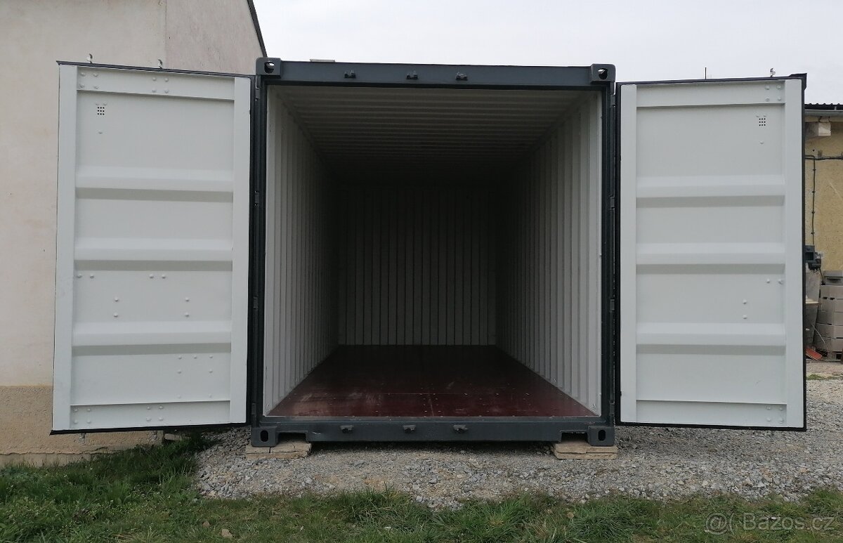 Pronájem lodního kontejneru, Zlivice - 2