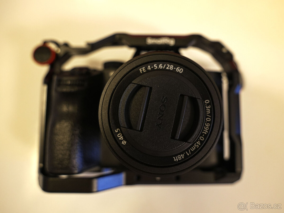 Sony A7III + FE 28-60 - 2