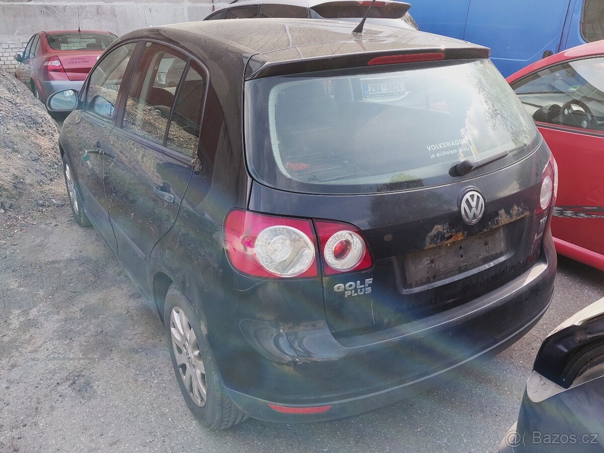 Volkswagen Golf Plus 1.9 TDI, 2007, náhradní díly - 2