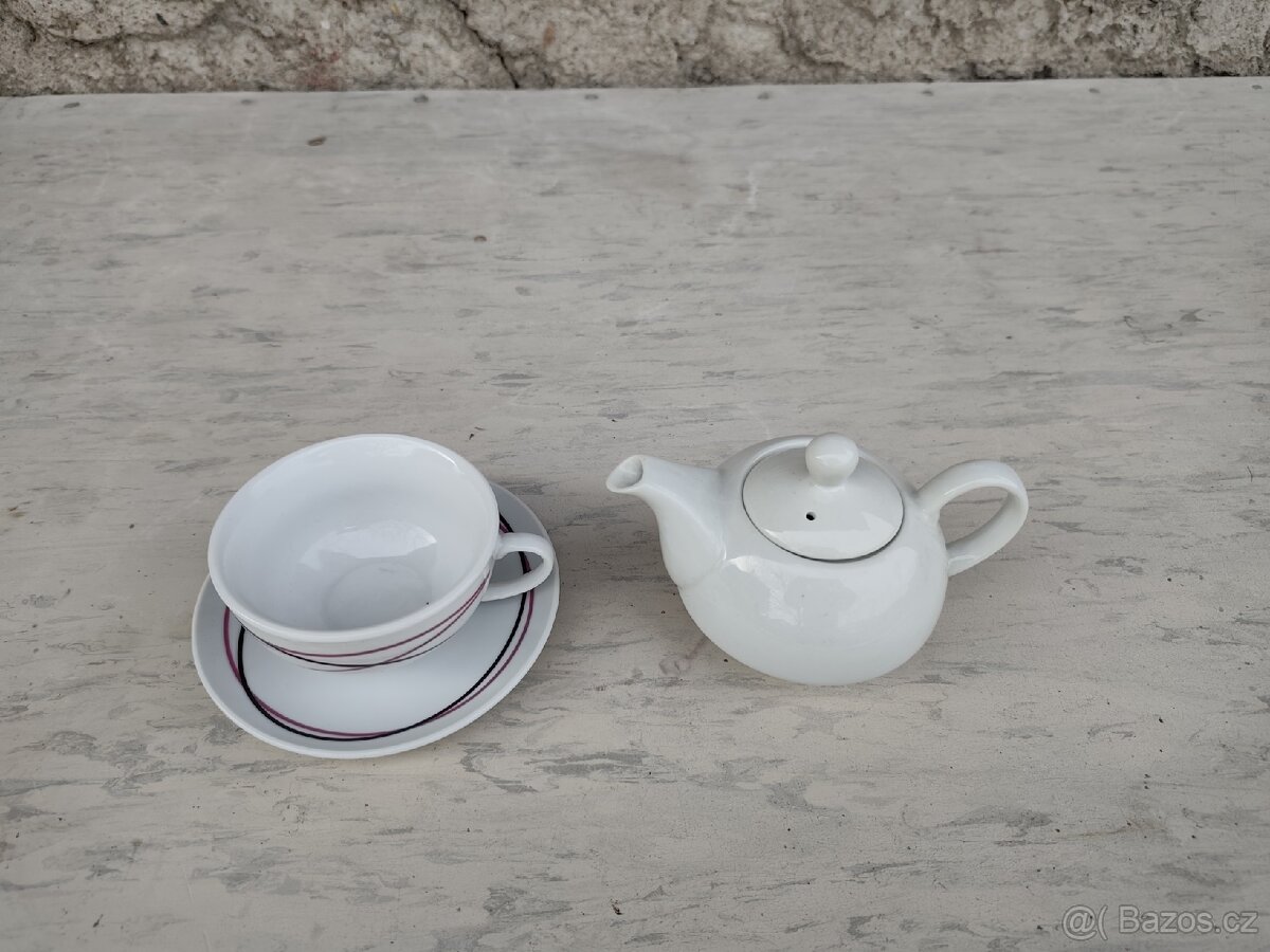 čajová souprava - 2