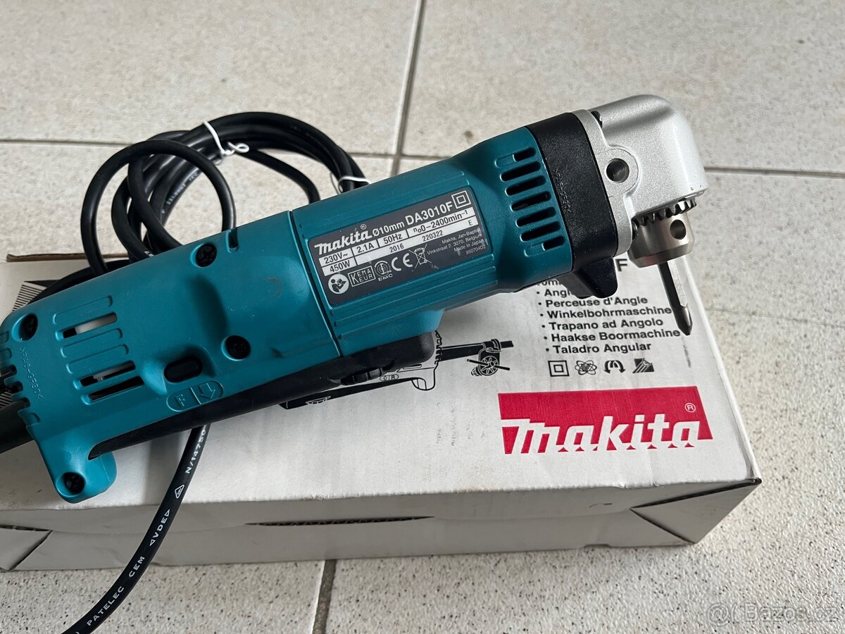 MAKITA DA3010F - úhlová vrtačka - 2
