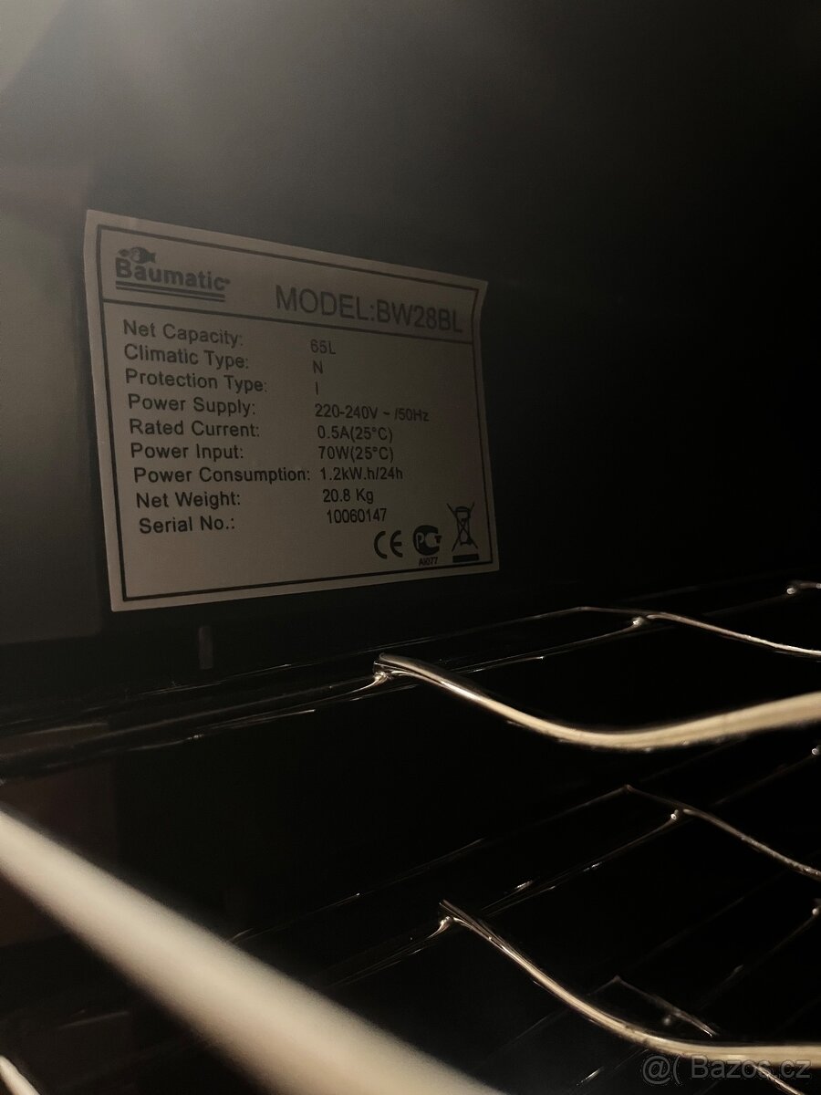 Vinotéka Baumatic - 2