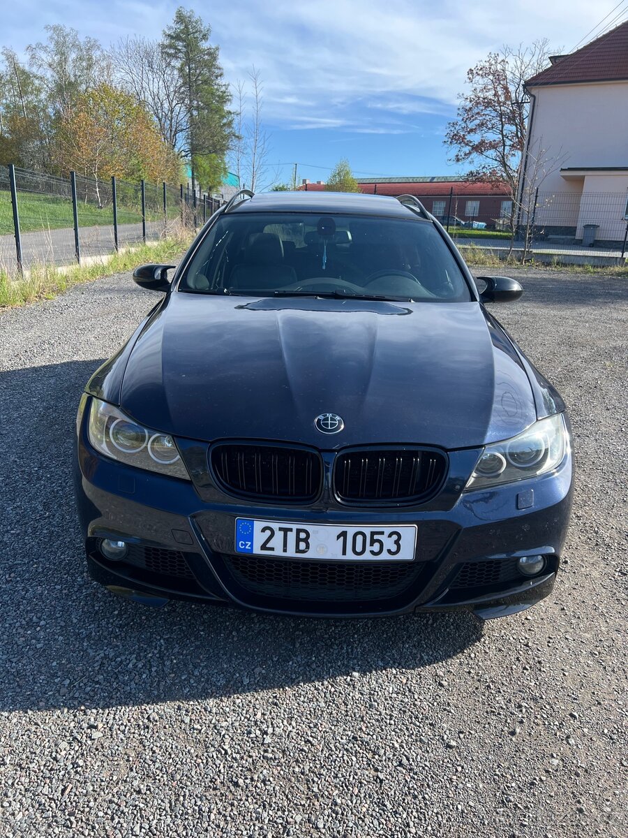 BMW e91 320d M47 - 2