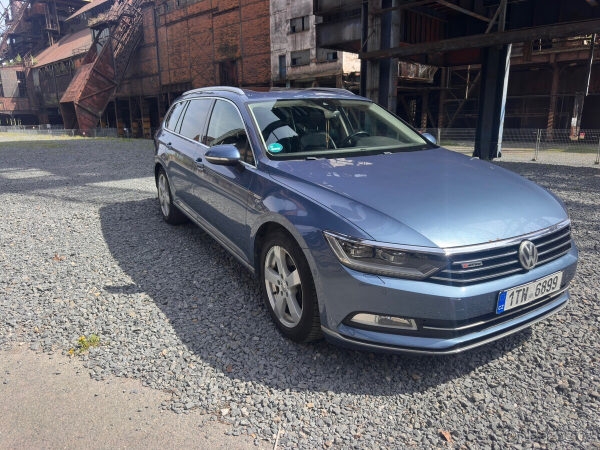 VW Passat B8 Variant 4Motion - 2