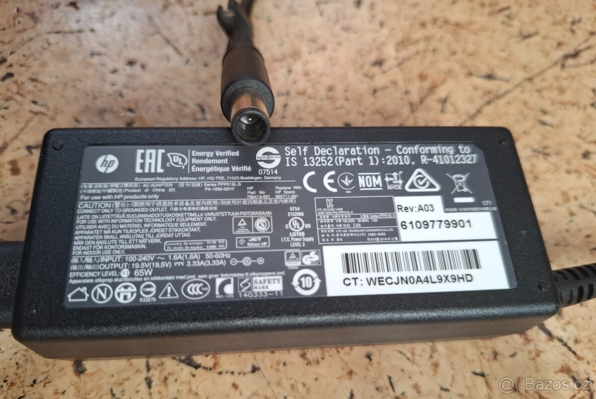 Adaptér hp. - 2