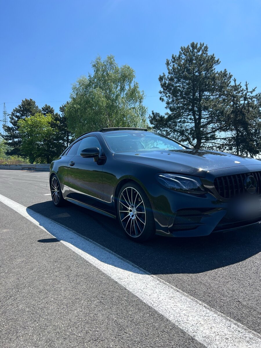 Mercedes Benz e53 amg coupe 4matic - 2