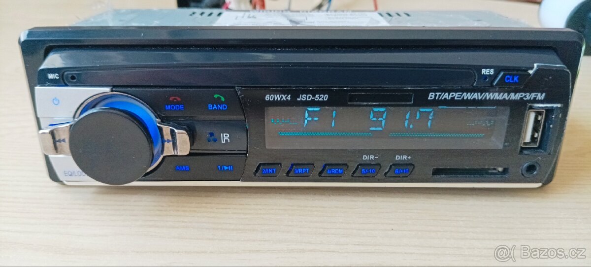 Autorádio na usb - 2