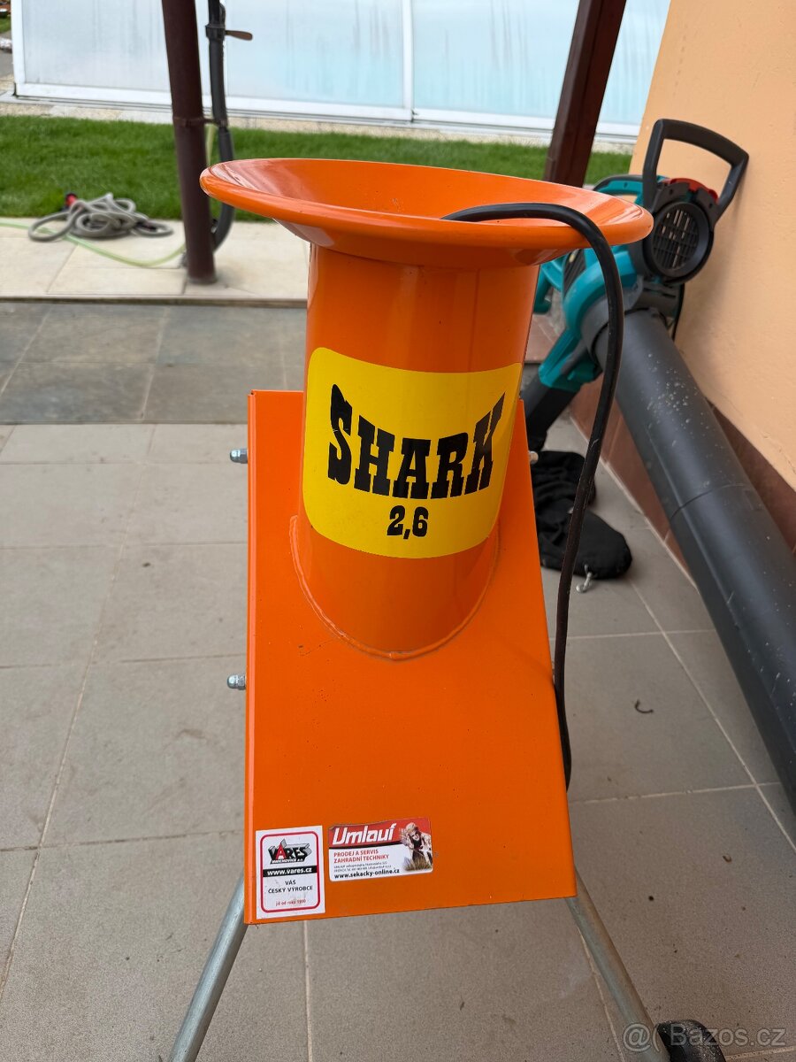Štěpkovač na větve - 2