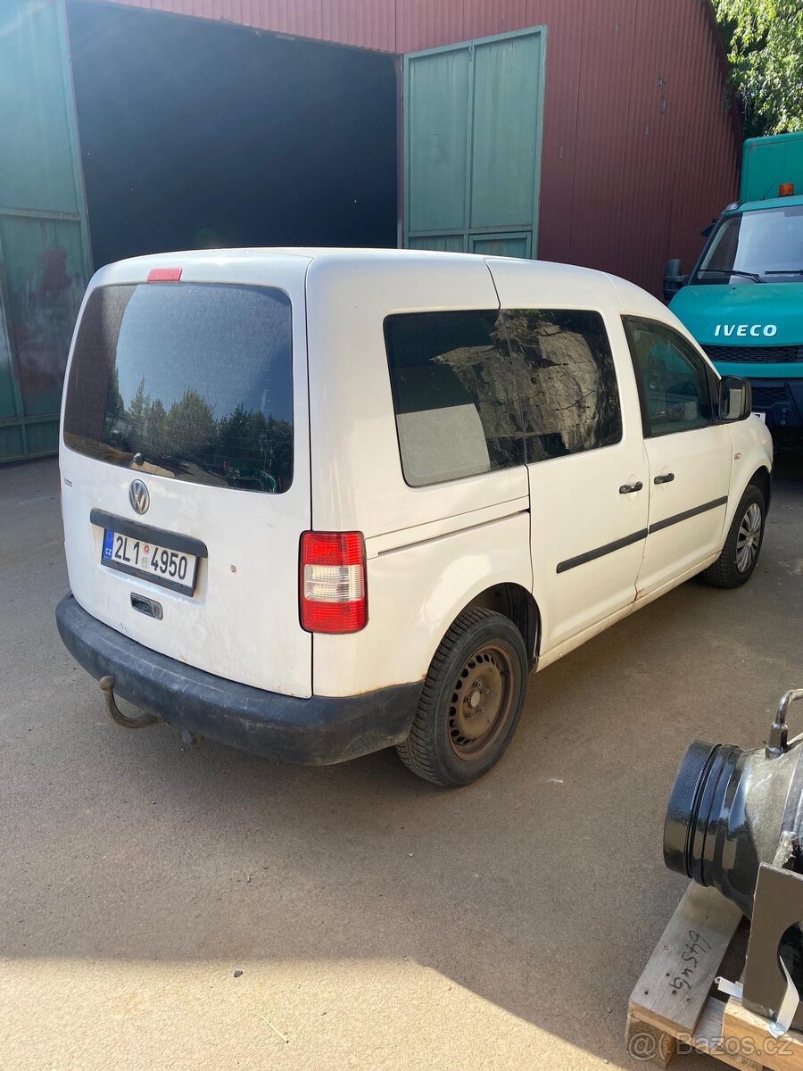 Prodám VW Caddy 2,0 SDI r.v. 2004 - 2